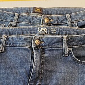 Lee Ladies  Classic Blue Bootcut Jeans